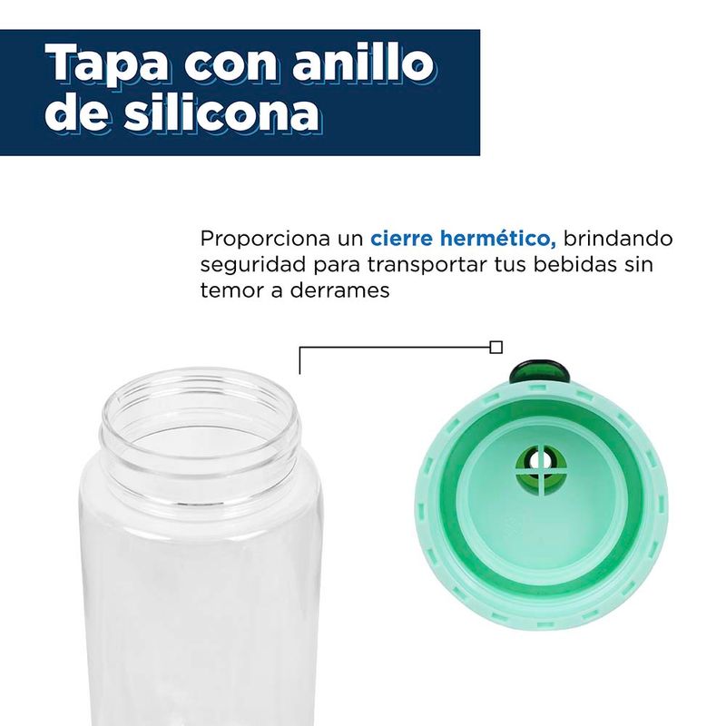 Botella Térmica Verde Nueva