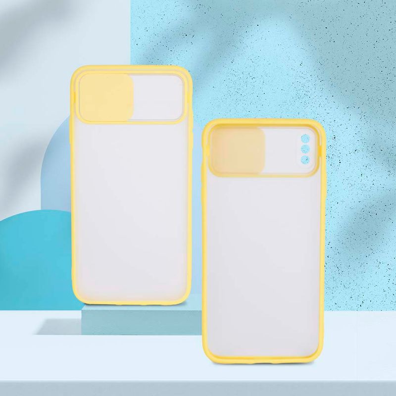 Funda Para Iphone X/Xs Con Cubierta Deslizante - Tecnologia