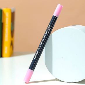 Plumones DOT Pen doble punta – Pink Stationery