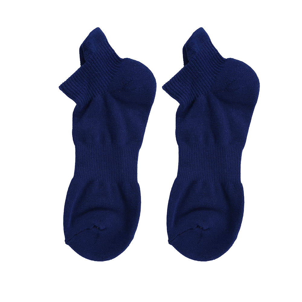 Calcetines Antideslizantes de Algodón Azul para Hombre de Umbro