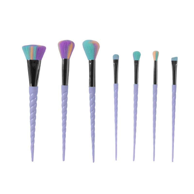 Set Brochas De Maquillaje Unicorn Dream Salud y Belleza Miniso