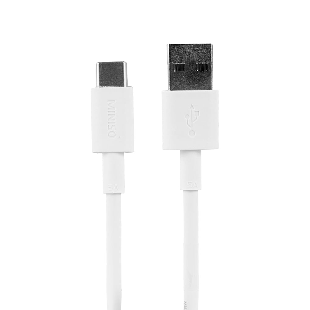 Basics - Cable de carga USB tipo C a USB tipo C 2.0, 6 pies, color  blanco : : Electrónicos