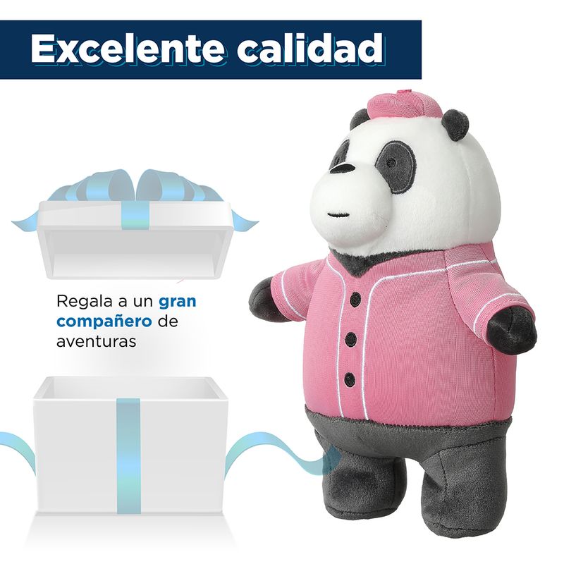 Miniso cheap peluches panda