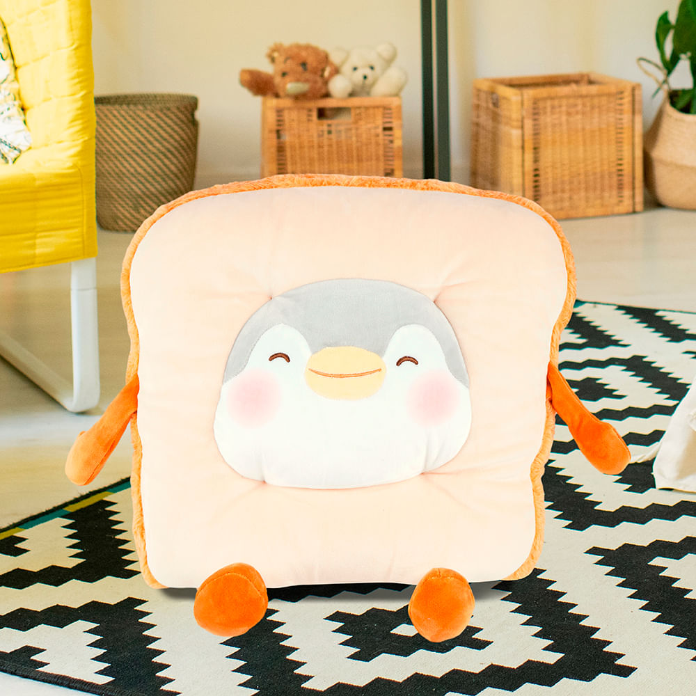 Cojin Para Asiento Sr. Miniso Decoracion Miniso