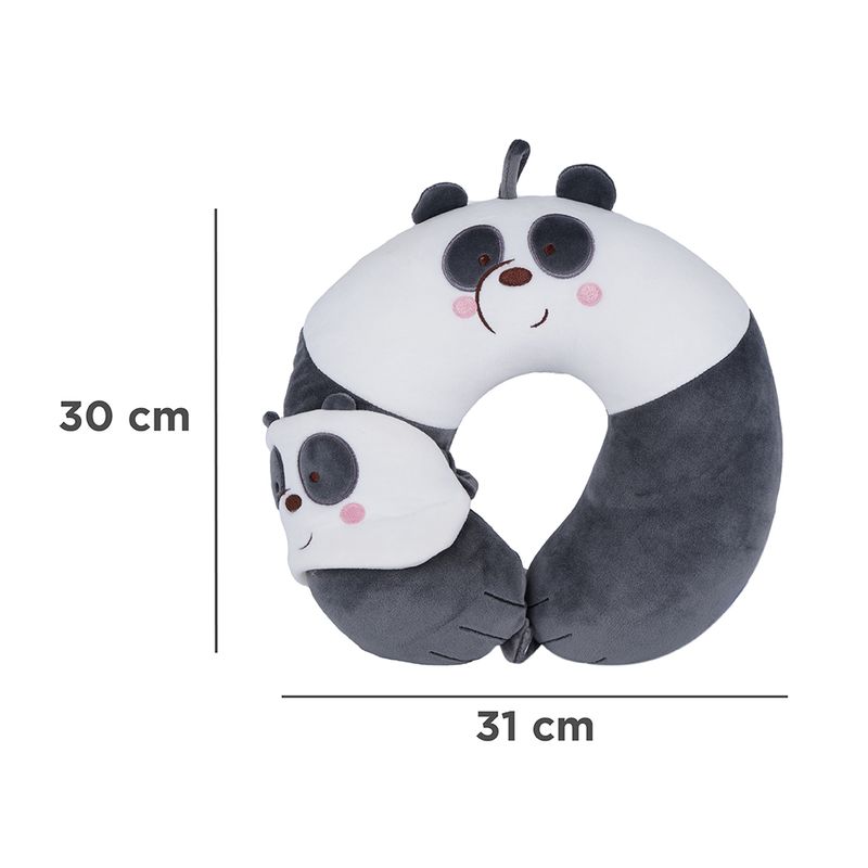 Almohada para Viaje Transformable Panda - We Bare Bears