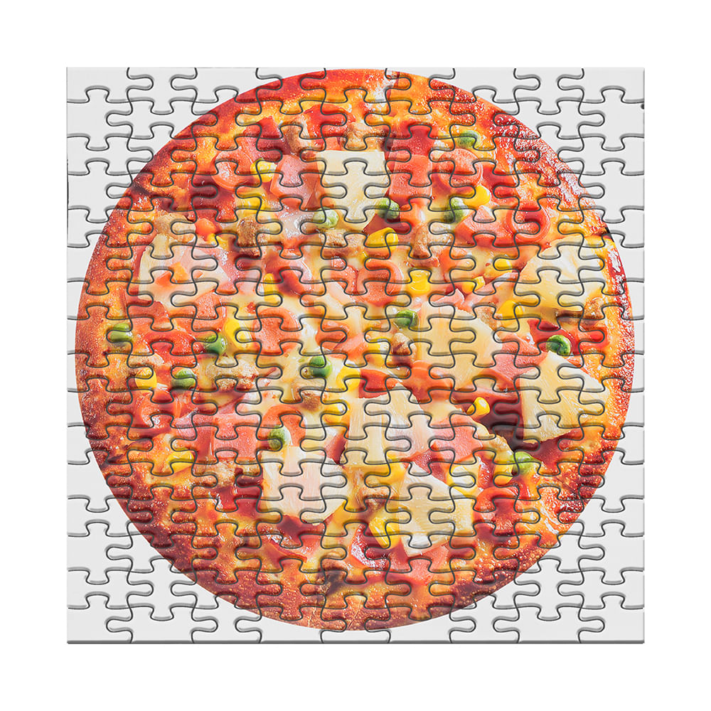 Rompecabezas Pizza - Juguetes Miniso en