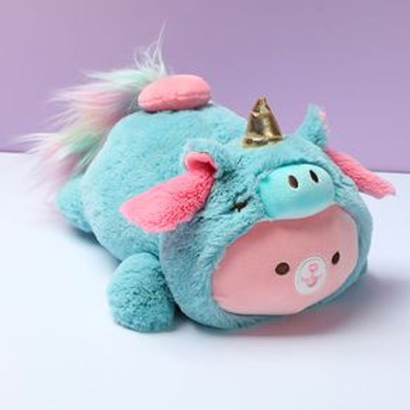 Miniso unicorn cheap stuffed toy