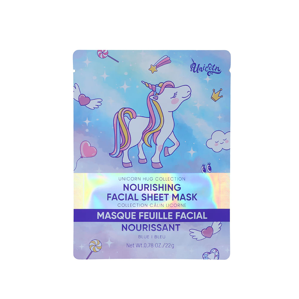 Mascarilla Facial Iluminadora Unicornio - Glow Up, Skin! Unicorn