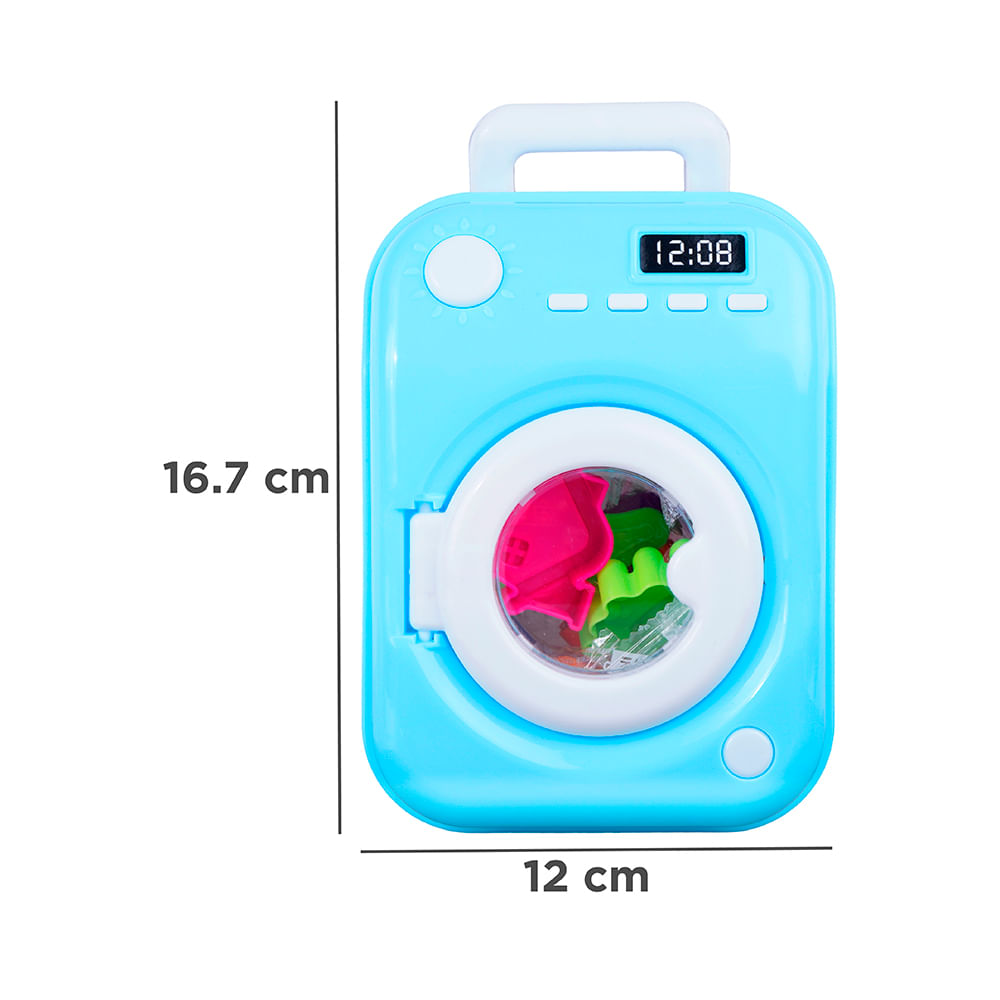 Miniso Caja De Plastilina En Lavadora Azul 31 Piezas Paseo Interlomas