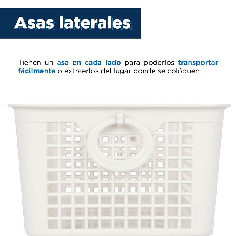 Kit de Cajas de Almacenamiento - Hogar - Miniso en Línea - Miniso