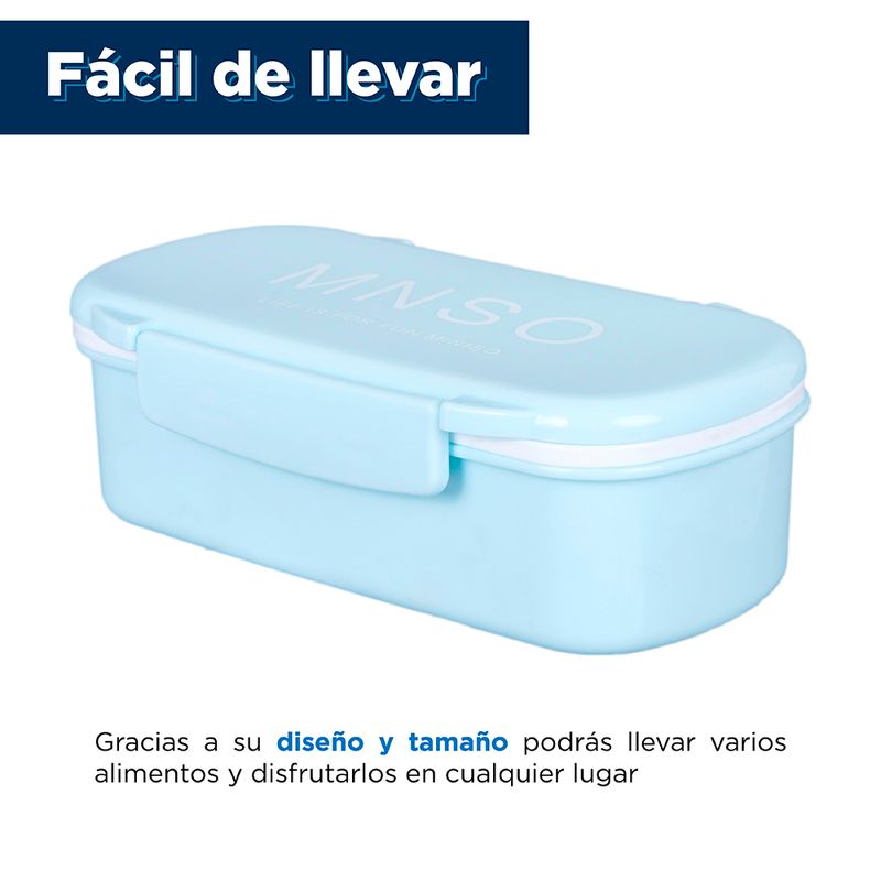 Contenedor De Alimentos - Cocina - Miniso en Línea