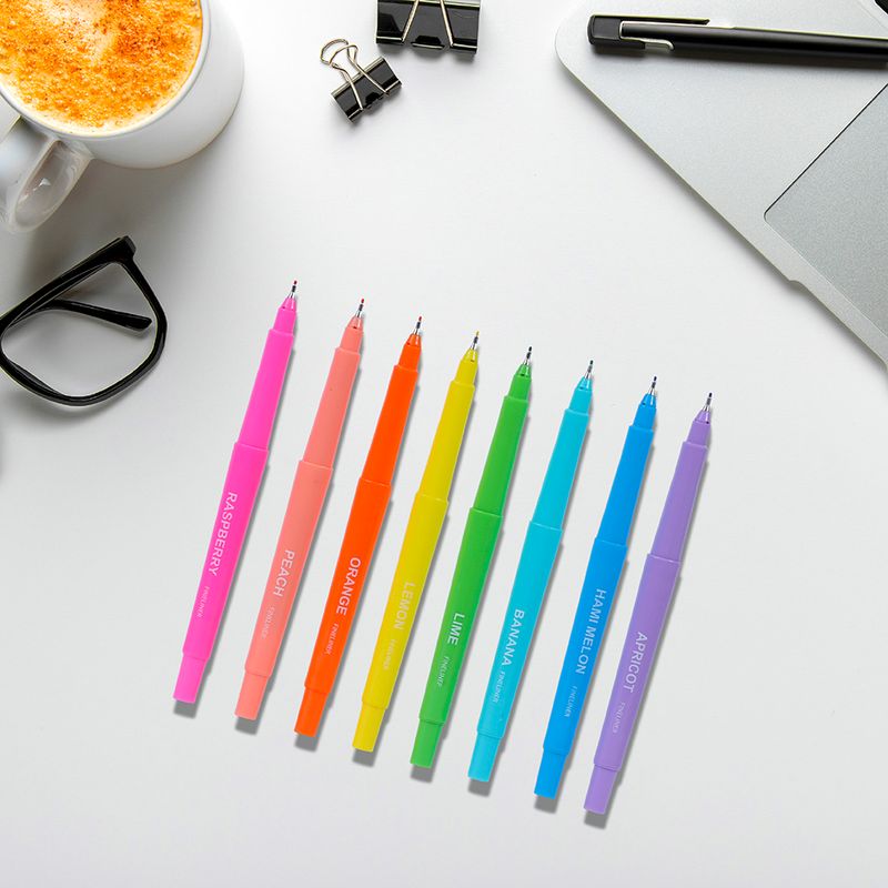 Paquete de 4 plumas de colores para escribir