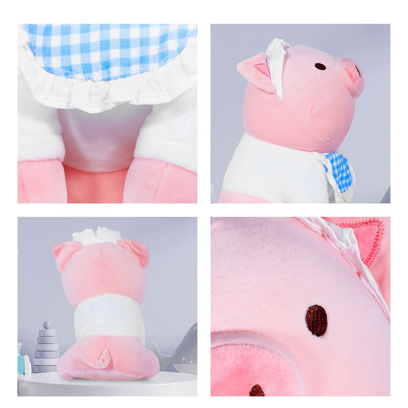 Peluche Miniso Cerdito Con Ropa - Juguetes - Miniso en Línea