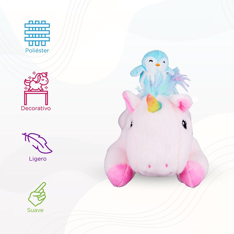 Miniso store unicorn plush