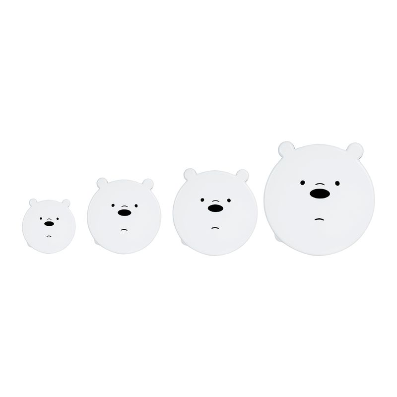 Miniso cheap white bear