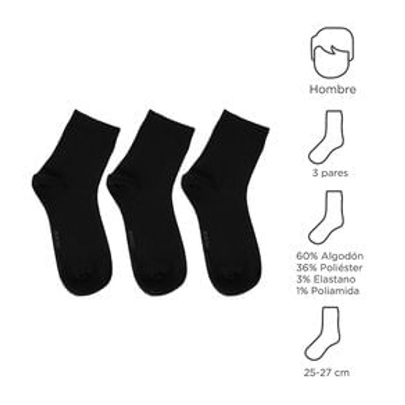 Calcetines Para Hombre - Deportes - Miniso en Línea - Miniso