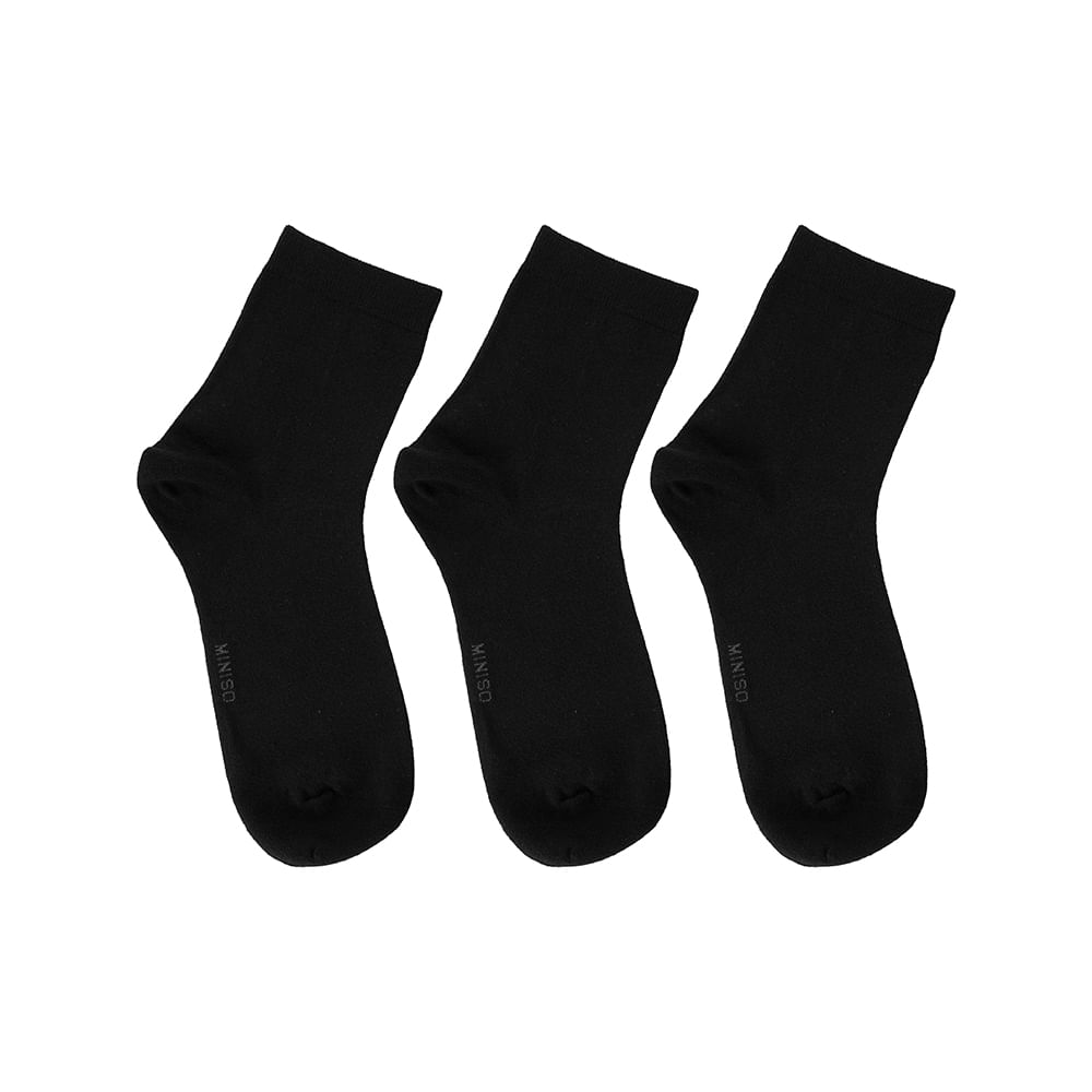 Las mejores ofertas en Calcetines de Color Negro para Hombres