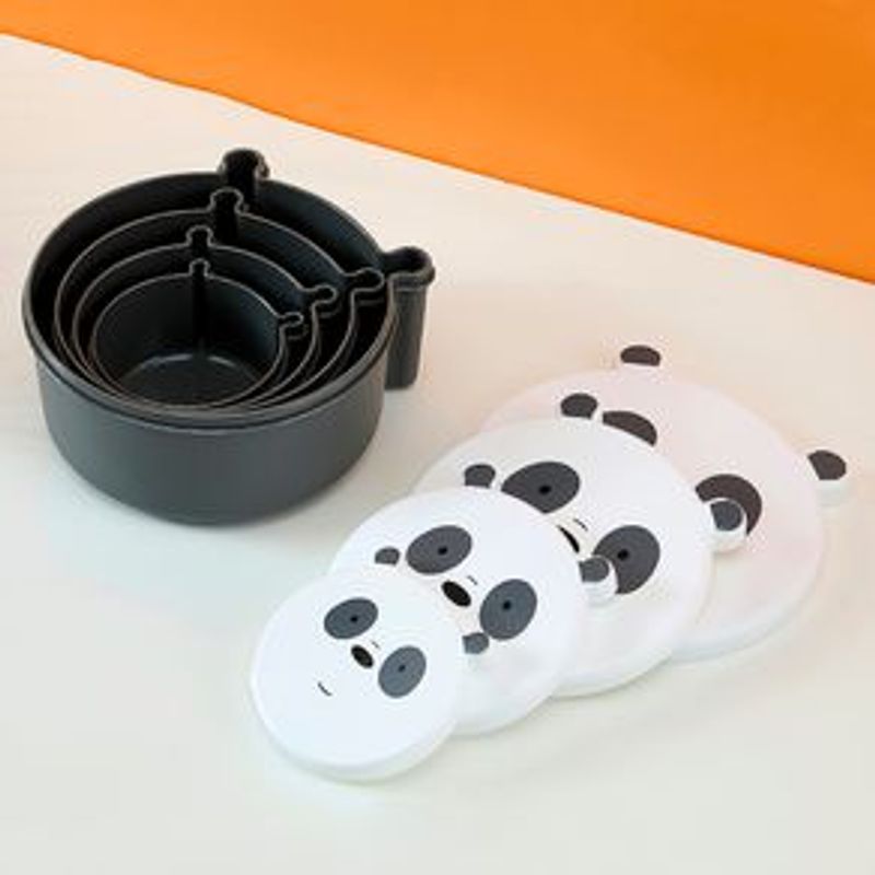 Contenedor de alimentos S - panda — Miniso Uruguay