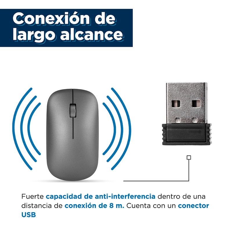 Conector usb best sale para mouse inalambrico