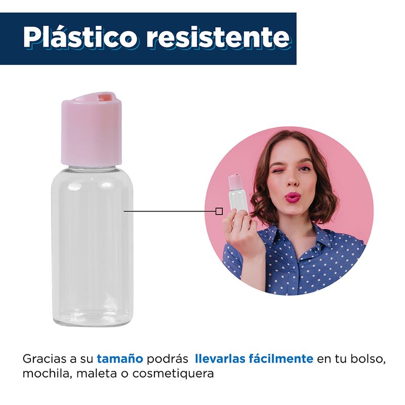 Set Botellas De Viaje Sakura Blossom - Viajes - Miniso en Línea