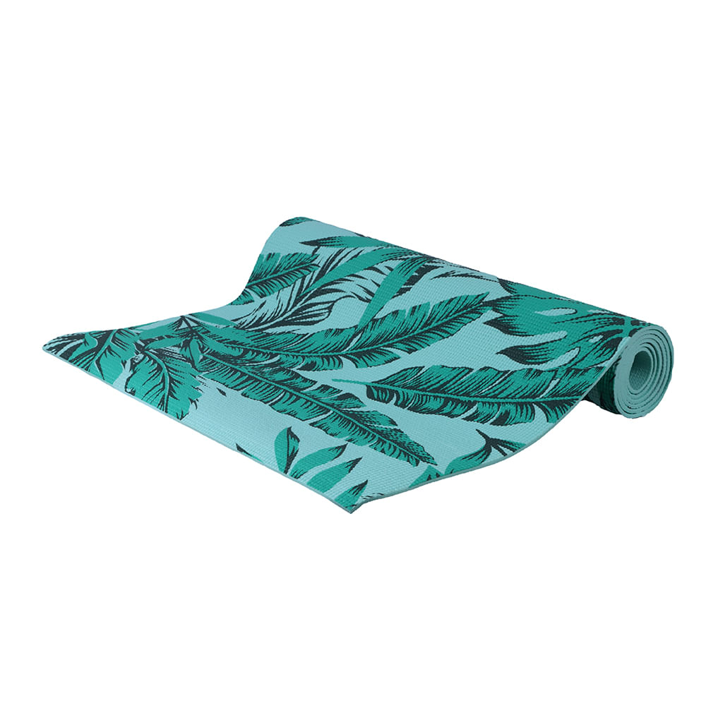Miniso Tapete De Yoga Eco Friendly Verde 173x61x0.5 cm Estampado