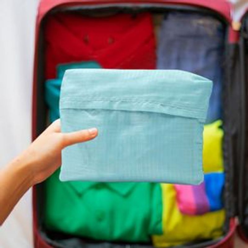 Set de bolsas para guardar al vacío