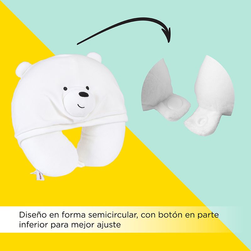 Miniso almohadas de discount viaje