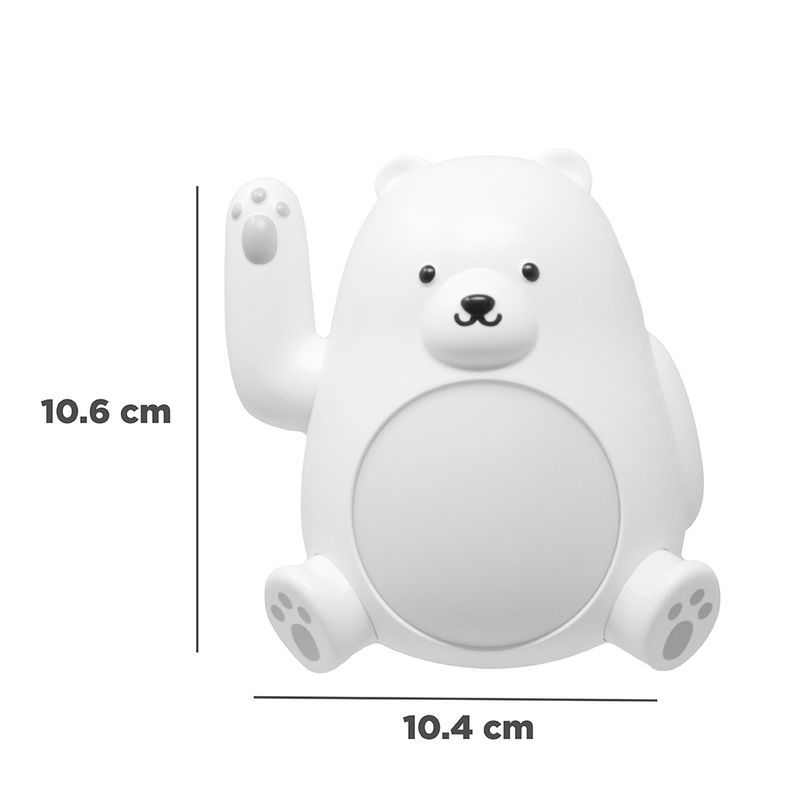 L mpara De Noche Oso Hogar Miniso en L nea Miniso