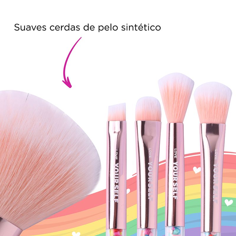 kit Brochas Para Maquillaje - Salud y Belleza - Miniso en Línea - Miniso