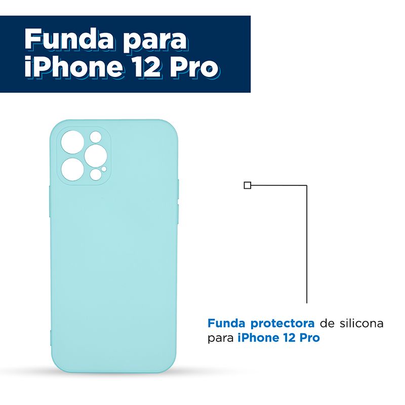 Funda TPU Para Iphone 12 Pro - Tecnologia - Miniso en Línea - Miniso