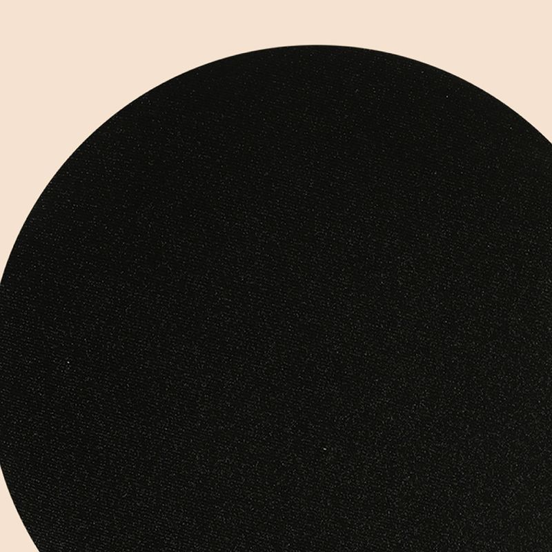 Adhesivos de números MERYT negros, tamaño 5,5 cm (ancho)