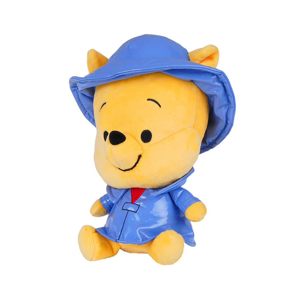 amortiguar doble Araña de tela en embudo Peluche Disney Winnie Pooh Con Impermeable - Juguetes - Miniso en Línea