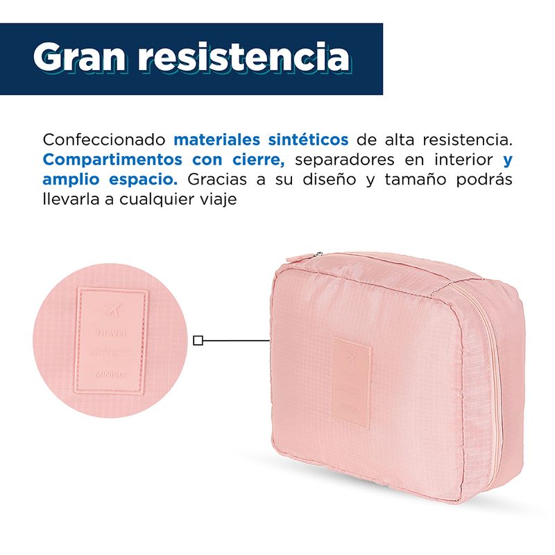 Organizador De Viaje Sencillo - Viajes - Miniso en Línea - Miniso