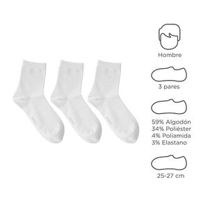Calcetines online  Comprar blancos para hombre de Zalando