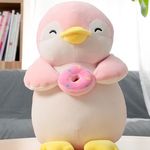 Pinguino de peluche discount miniso