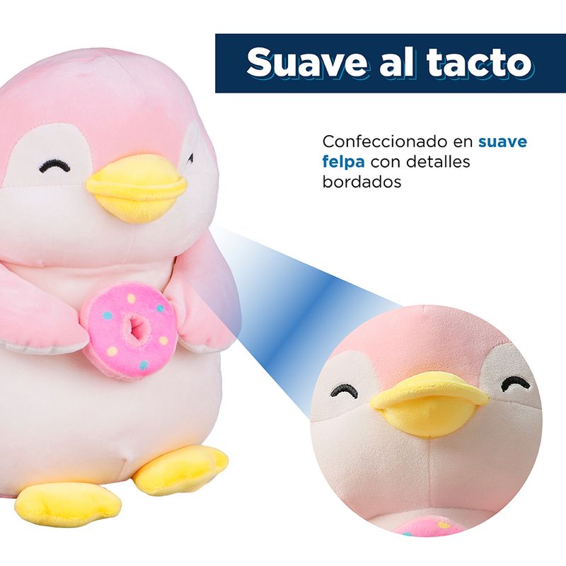 Miniso penguin deals plush