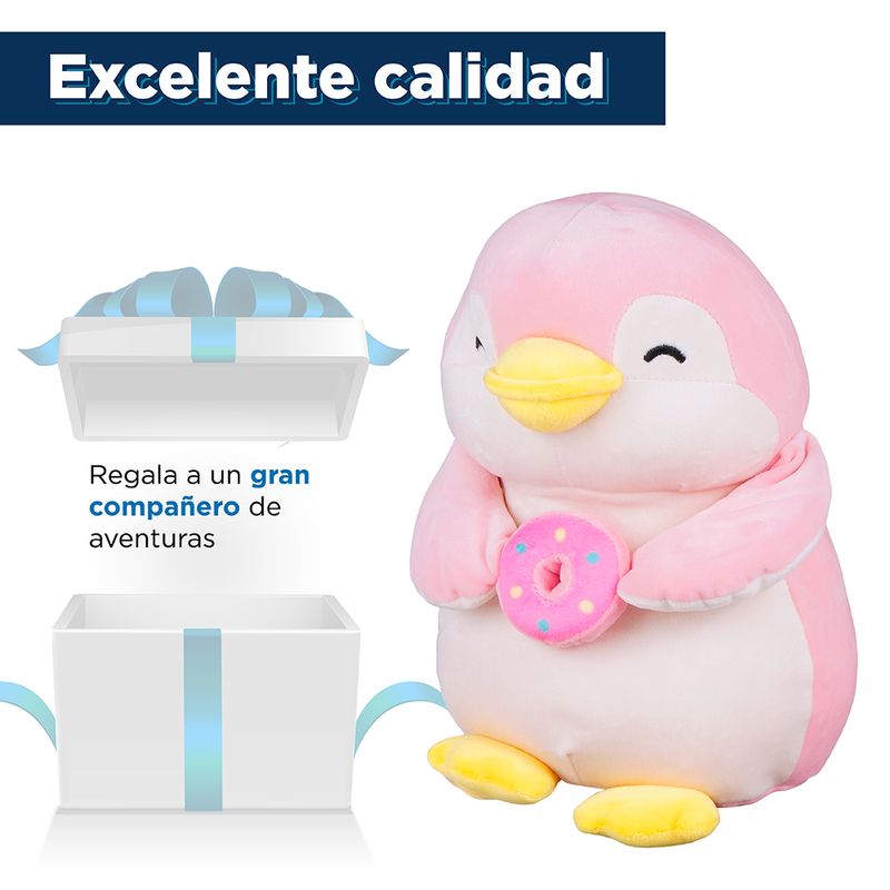 Miniso cheap peluche pinguino