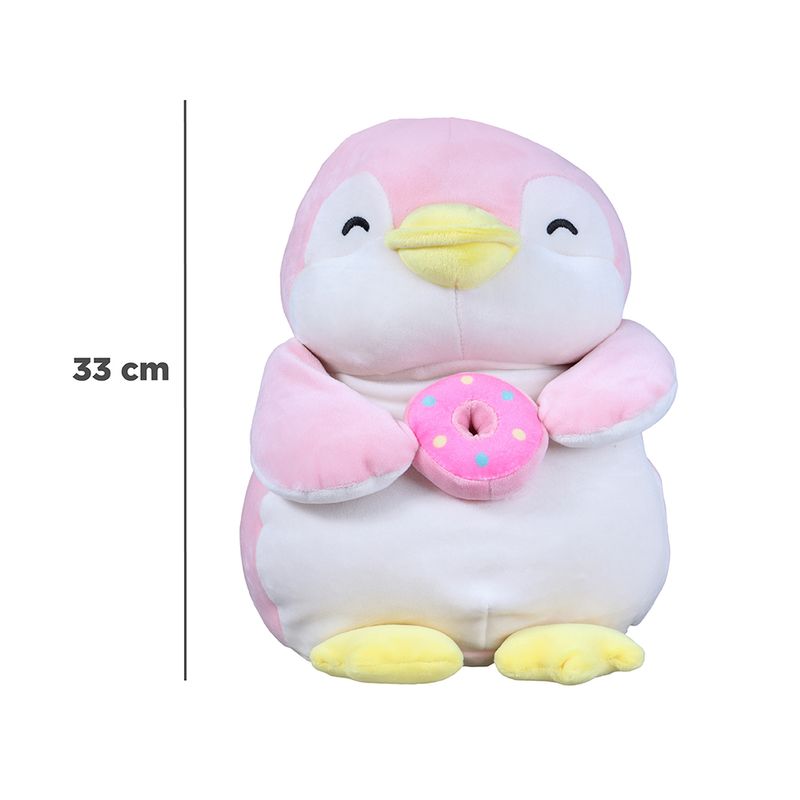 Pinguino peluche online miniso