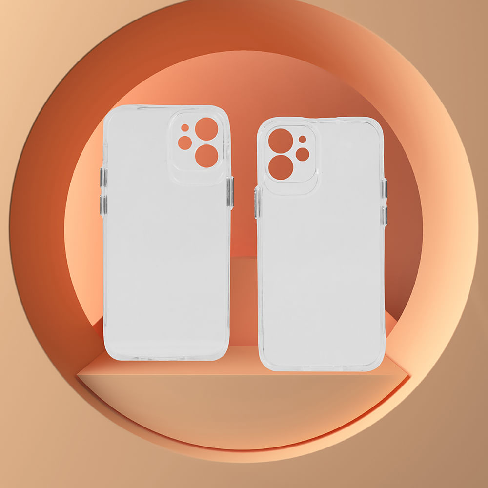FGIAZDU Paquete de 2 Funda para iPhone 12 Mini funda protectora de TPU  suave transparente y transparente para iPhone 12 Mini de 54 pulgadas – Yaxa  Guatemala