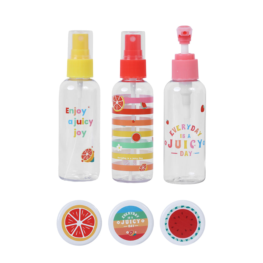  Gift Republic Mini botellas de viaje Life's a Beach : Belleza y  Cuidado Personal