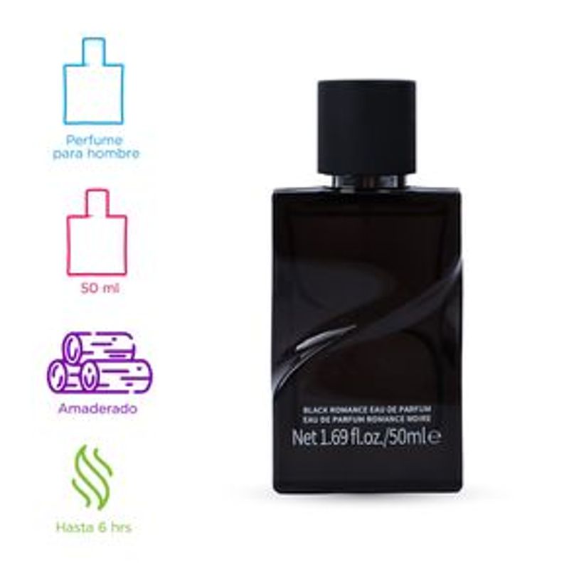 Perfume romance para hombre sale