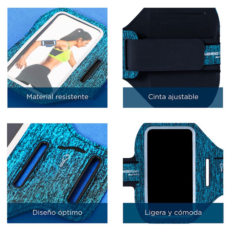 FUNDA BRAZALETE ARMBAND CINTA BRAZO CORRER DEPORTE PARA MOVIL DE