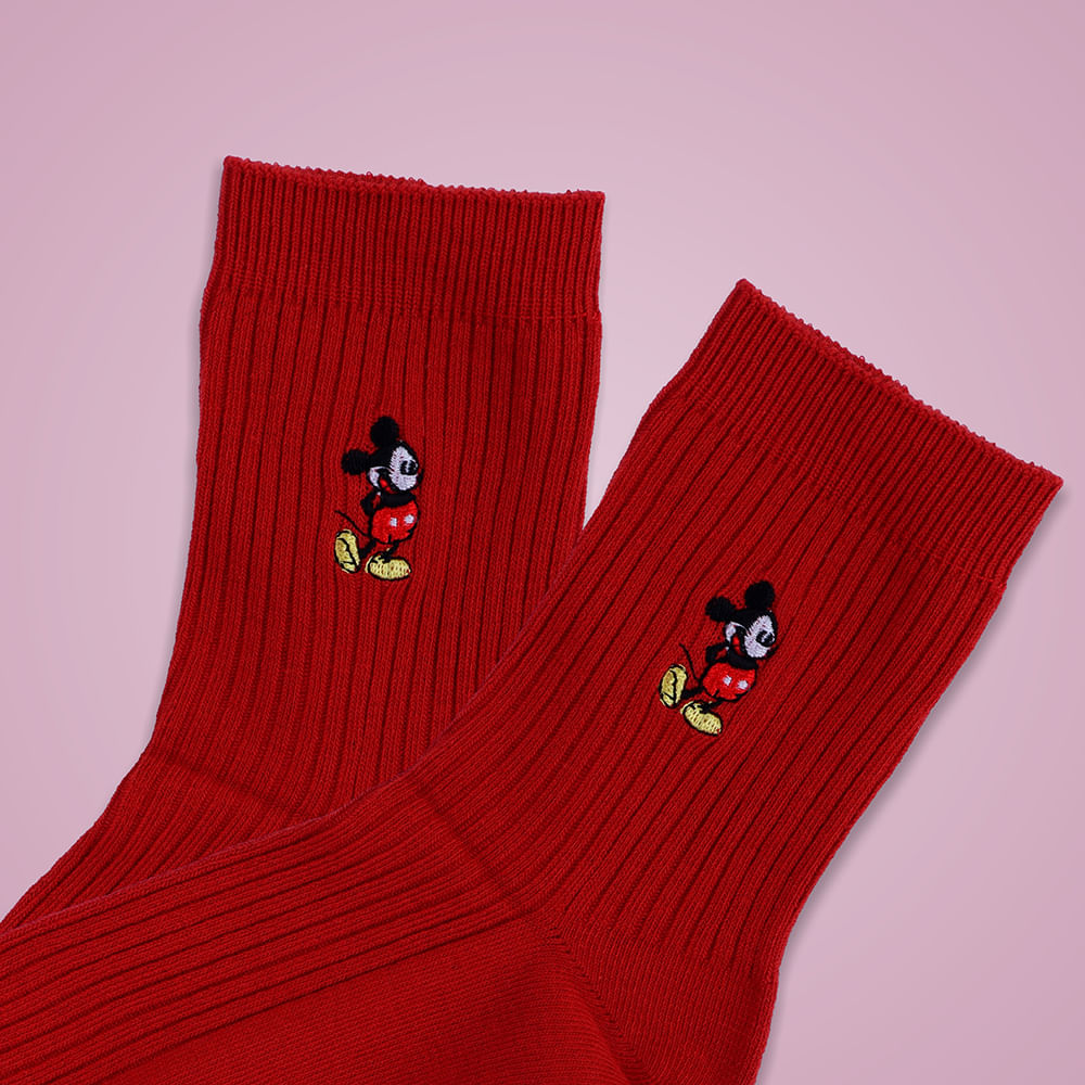 Set Calcetines Para Mujer Mickey Mouse - Moda - Miniso en