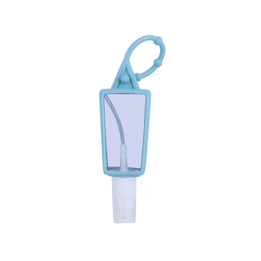 Miniso Botella Plegable Silicon Azul 470 ml