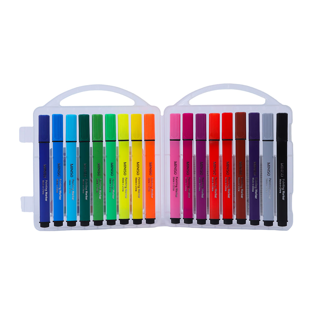 Marcadores Lápices Colores Profesionales Kit Dibujo 150 Pz