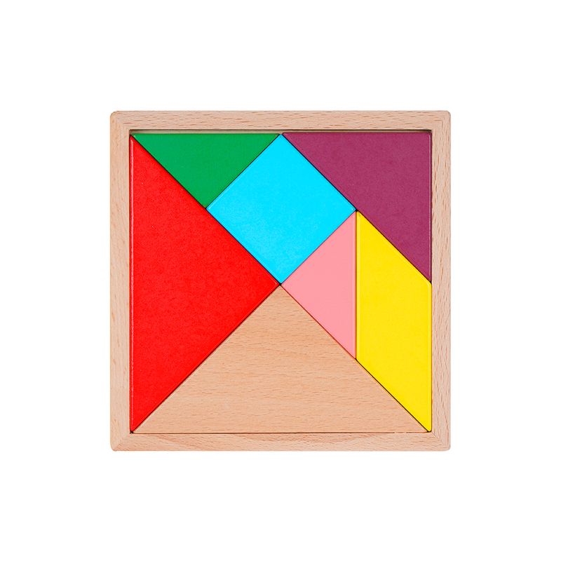 Juguete Armable Tangram - - Miniso