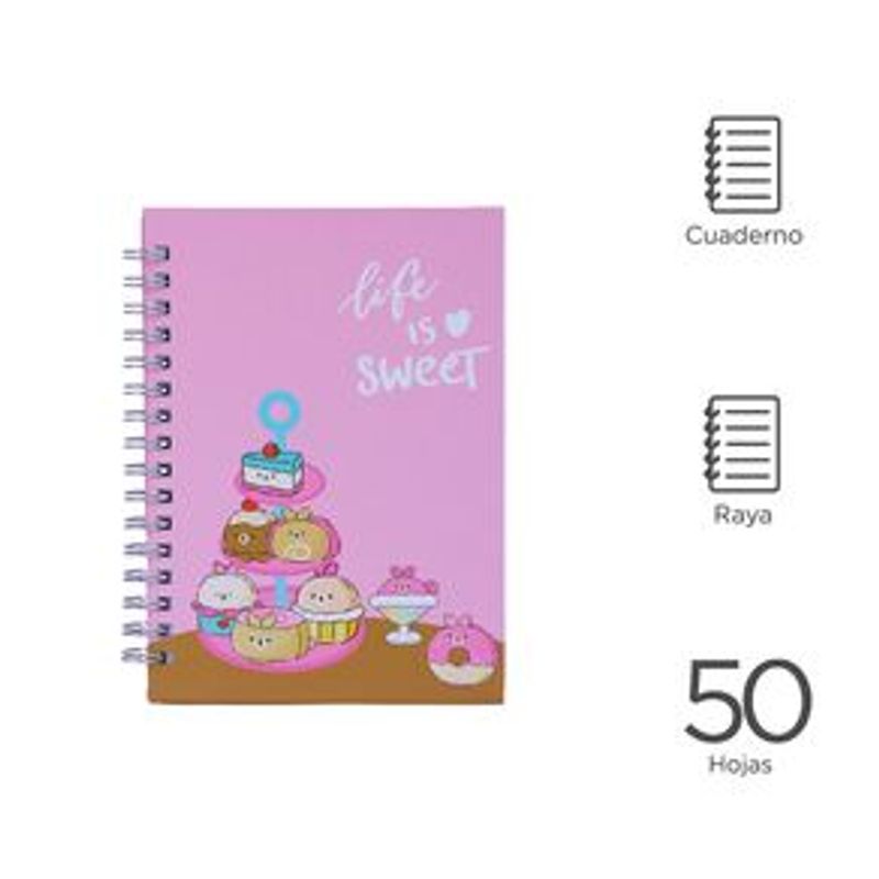 Cuaderno Digital 50 hojas. Este - Papelería Digital
