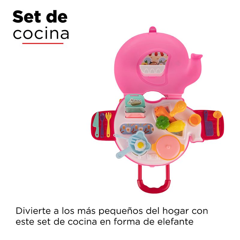 Cocina de juguete online portatil