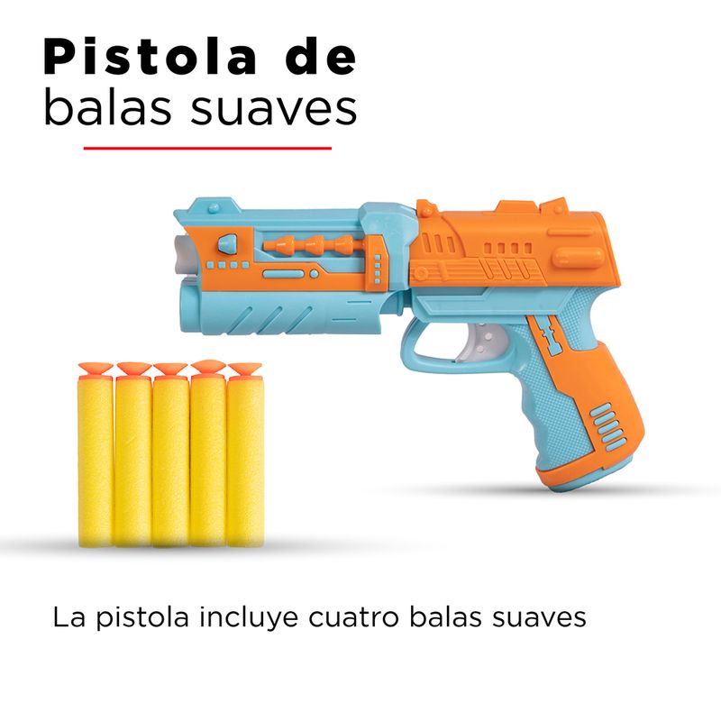 Pistola De Juguete Balas Suaves - Juguetes - Miniso en Línea - Miniso