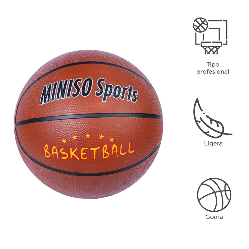 Balón De Basquetbol - Juguetes - Miniso en Línea